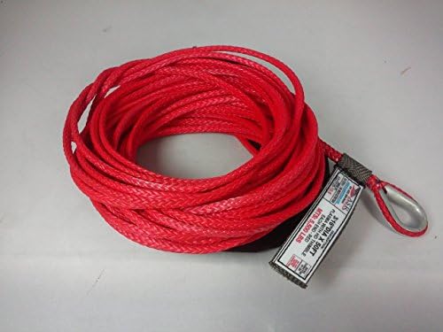 3/16" dia. x 75 Feet - Winch Rope Extension (Red)
