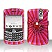 New Sunrise Heart Design Blackberry Curve Case 8300 8330