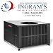 Goodman R410A 13 SEER Packaged Gas Electric 4 Ton Multiposition GPG1348115M41
