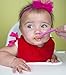 oogaa Silicone Baby Weaning Spoons - Girl