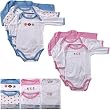 3 Long Sleeve Bodysuits