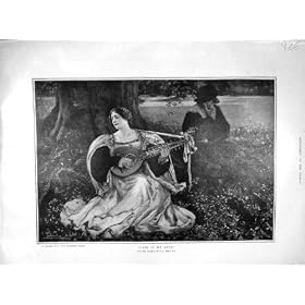 Music Romance Abbey 1902 �����Ȉ��l�̏����|�p