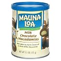 Mauna Loa Macadamia Nuts, Milk Chocolate, 5.5-Ounce Canisters (Pack of 6)