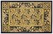 Laser Printed Split Bamboo Bluebells Placemat 18" x 12" Set / 6