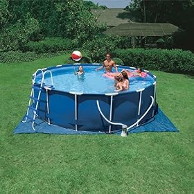 Intex 16 x 48 Metal Frame Pool Complete Package
