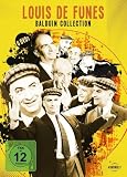 DVD cover: Louis de Funes - Balduin Collection