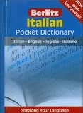 Italian Pocket Dictionary: Italian-English/Inglese-Italiano (Berlitz Pocket Dictionary) (English and Italian Edition)