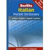 Italian Pocket Dictionary: Italian-English/Inglese-Italiano (Berlitz Pocket Dictionary) (English and Italian Edition)
