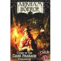 Arkham Horror Curse of The Dark Pharaoh Expansion
