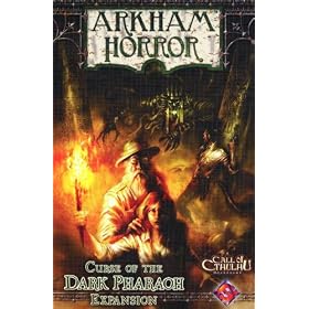 Edge - Horreur � Arkham : La Mal�diction du Pharaon Noir