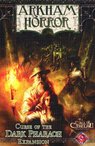 Cover image : Arkham Horror Curse of The Dark Pharaoh Expansion
