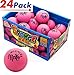JA-RU Rubber Pink Bouncing Ball Pack of 24 | Item #976-24