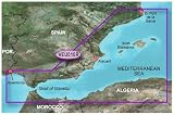 GARMIN VEU010R SPAIN MEDITERRANEAN COAST BLUECHART