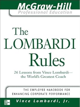 the lombardi rules (the mcgraw-hill professional education series) - vince lombardi