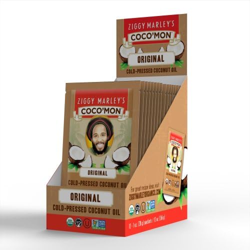 Coconut Oil - Original Flavor - 1-oz trial size/12-pack