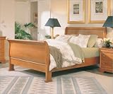 Stanley Furniture 895-13-55 Translation Sleigh Bed