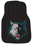Minnesota Timberwolves NBA 2 Piece Car & Truck Front Floor Mats