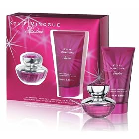 Kylie Showtime For Women Gift Set Containing 30ml Eau De Toilette and 150ml Body Lotion