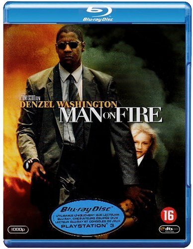Man on fire [Blu-ray] 