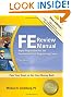FE Review Manual: Rapid Preparation for the Fundamentals of Engineering Exam