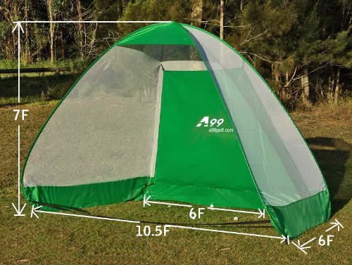 A99 Golf Green Pop up Hitting Net