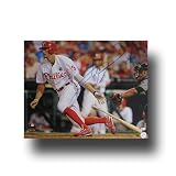 Autographed Hunter Pence 8x10 Photo (MLB Authenticated)