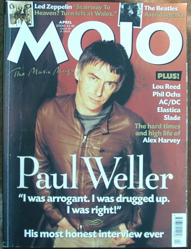 Mojo Magazine Issue 77 (April, 2000) (Paul Weller cover)