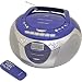 Emerson PD6560BL Portable CD-RW Player with Digital Tuning AM/FM Stereo Receiver