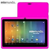 MioMundo Tablet Android Q07 con Doble Cámara. Allwinner A13 Cortex A8 de 1,2Ghz. RAM 512Mb. ROM 4Gb. Pantalla 7