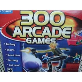 Multiple Arcade Games !! 300 Games ..Fantasy, Sports, Simulation,strategy, Space etc.. {Windows 2000 or Higher XP Compatible}