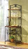 Baker's Style Wine and Glass Rack