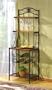 Baker's Style Wine and Glass Rack