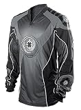 Smart Parts Defender Paintball Jersey Black - XLarge