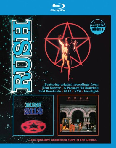 Rush- 2112+Moving Pictures Classic Album [Blu-ray]