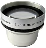 Zeikos ZE-3537T 37mm 3.5X Telephoto Lens