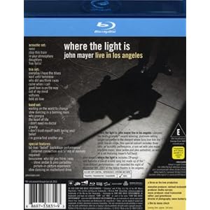 Where The Light Is: John Mayer Live In Los Angeles [Blu-ray] [Import anglai