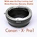 RainbowImaging Canon EOS EF / EFS Lens to Fujifilm Fuji X-Pro1 Camera Adapter