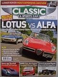 Classic & Sports Car, October 2009, Vol. 28 No. 7 (Lotus Elan vs Alfa Spider, BMW M3, Vauxhall SRV, Bugatti T18, Lunar Rover, BMW 315 Special, T-birds, Ferrari 412GT)