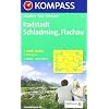 Radstadt, Schladming, Flachau: Wander-, Rad- und Skitourenkarte. GPS-genau. 1:50.000