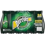 Perrier Sparkling Natural Mineral Water, 16.9-ounce plastic bottles (Pack of 24)