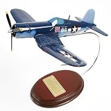 F4U-1 Corsair Boyington Wood Model Airplane