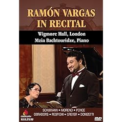Ramon Vargas in Recital at Wigmore Hall