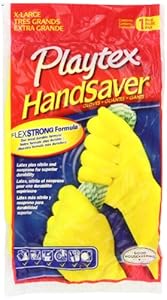 Playtex HandSaver Gloves: XL