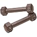 Body Solid Hex Dumbbells 3lb - Pair
