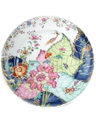 Kitchen: Mottahedeh Tobacco Leaf Dinner Plate 10.5 in
