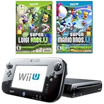 Hot Sale Nintendo Wii U 32GB Mario & Luigi Deluxe Set