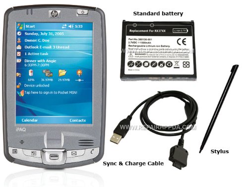 Original HP IPAQ HX2790 Handheld with Accessories