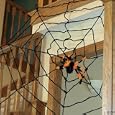 EXTRA LARGE FOOT HALLOWEEN SPIDER