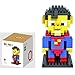 ZOZ LOZ Diamond Blocks Nanoblock the Avengers Superman Educational Toy 150pcs
