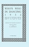 Who's who in dancing 1932